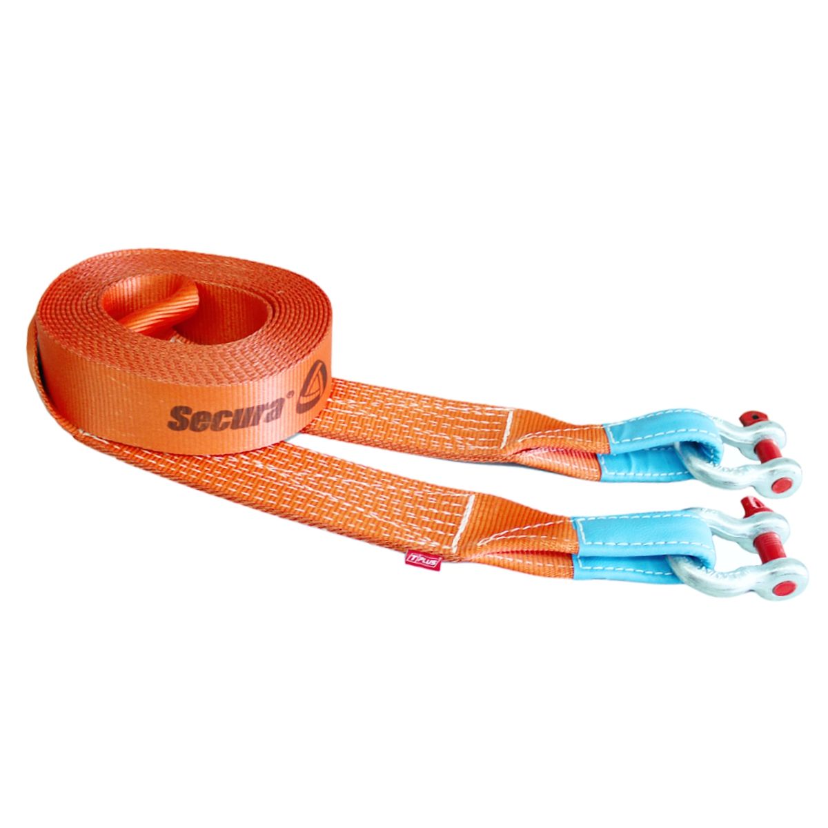 

Динамический строп (рывковый) Tplus 14 т 9 м серия PRO "Secura" + шаклы 4.75 т (2 шт.)