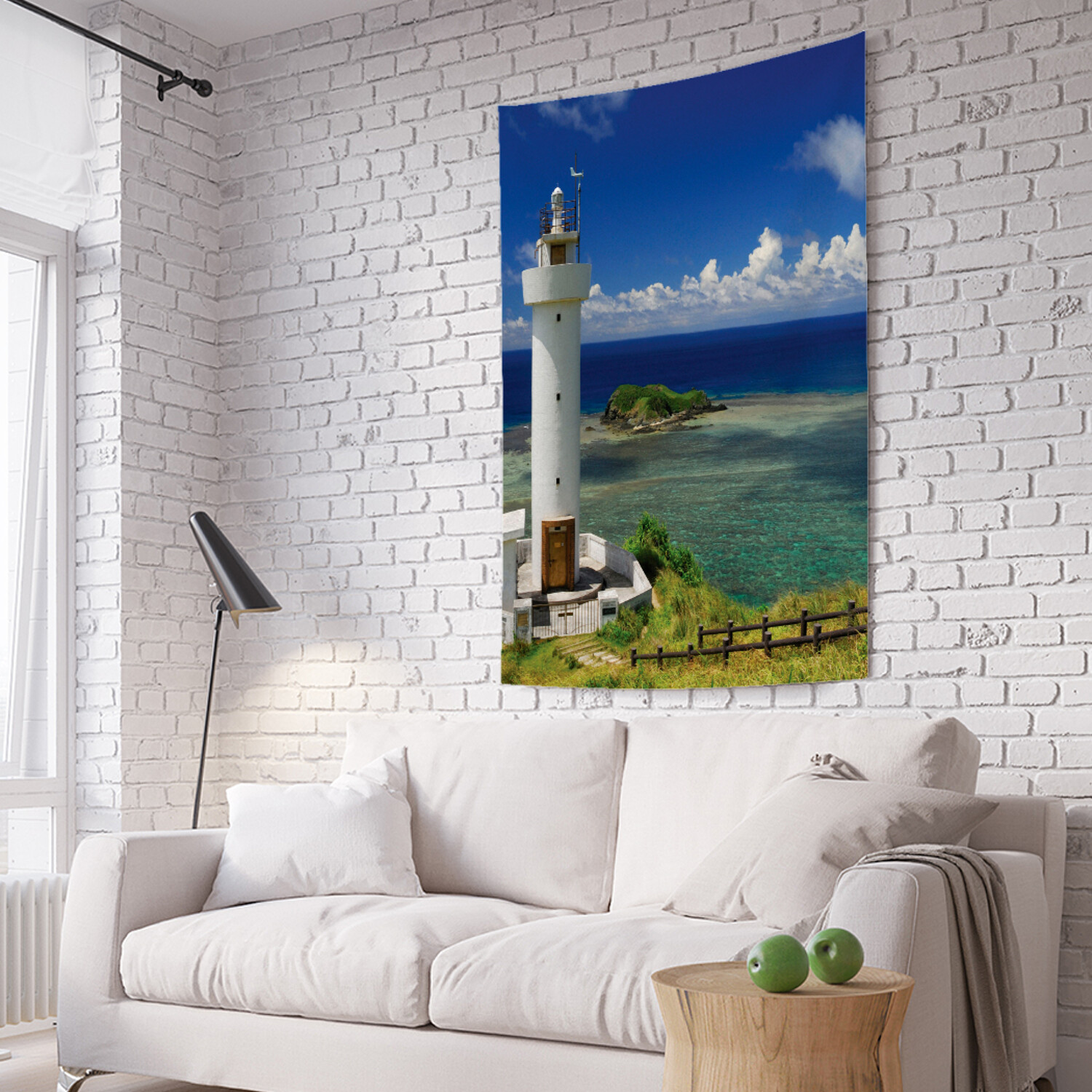 

Вертикальное фотопанно на стену JoyArty Ухоженный маяк 150x200 см, Ухоженный маяк