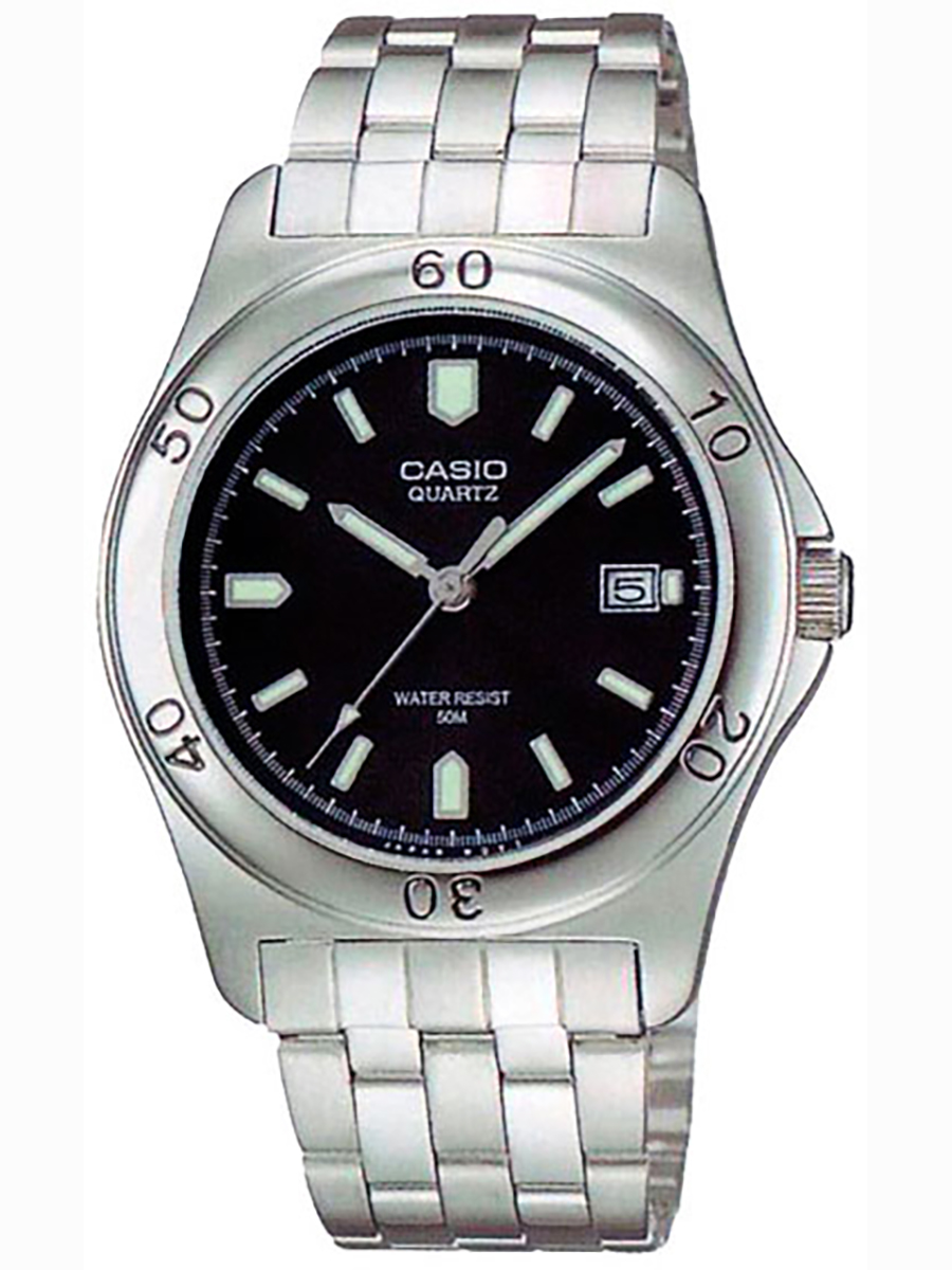 фото Наручные часы мужские casio mtp-1213a-1a