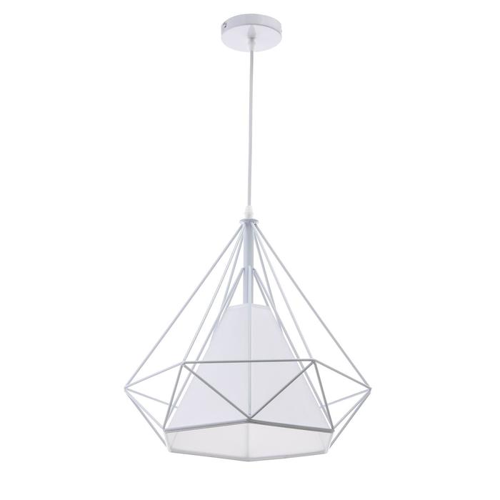 

Светильник "Клондайк" белый 1x40W E27 33x33x37 см