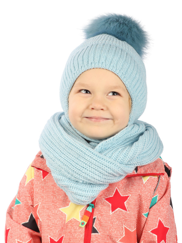 

Комплект детский Little Mania ZW878, голубой, 52, ZW878