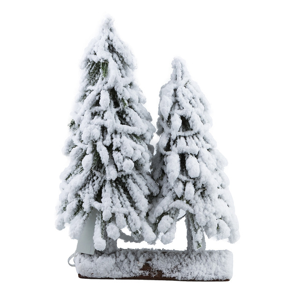 

Ель искусственная Merry Christmas Заснеженный 2 шт. 8361 35 см зеленая, Заснеженный зеленая 2 шт.