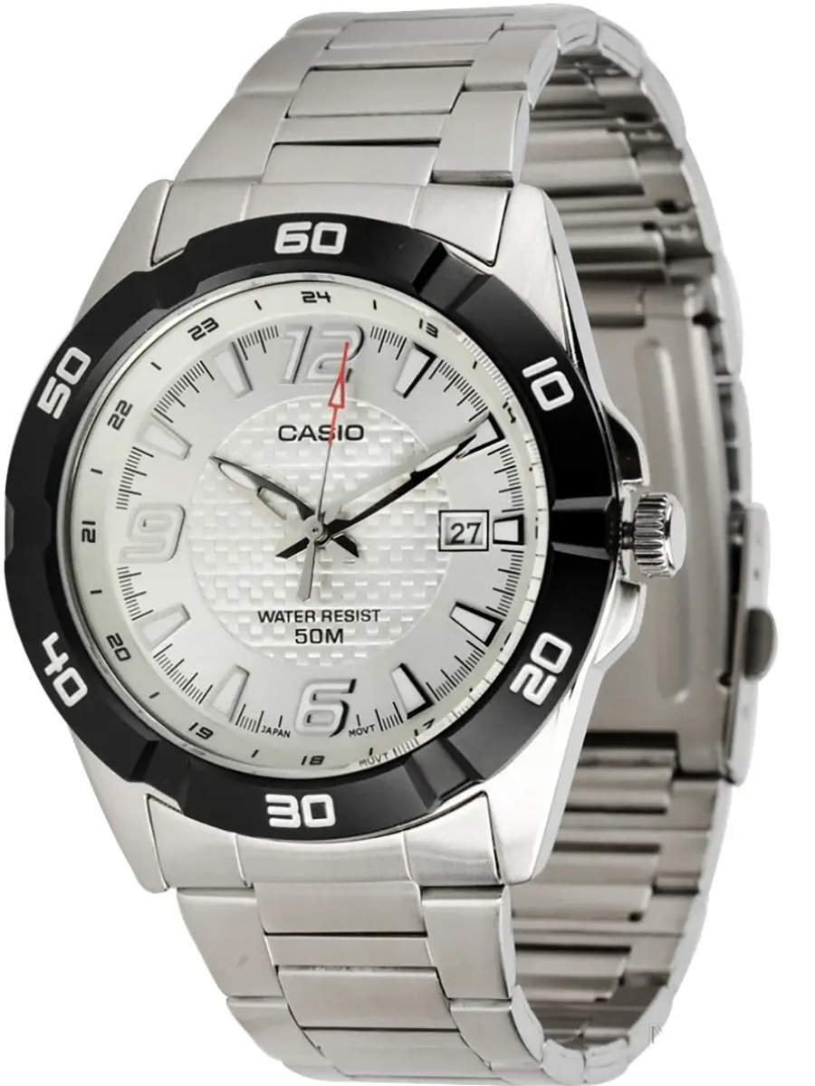 фото Наручные часы мужские casio mtp-1292d-7a