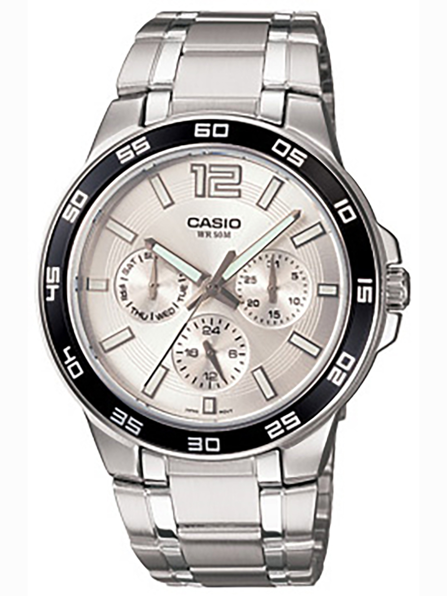 фото Наручные часы мужские casio mtp-1300d-7a1