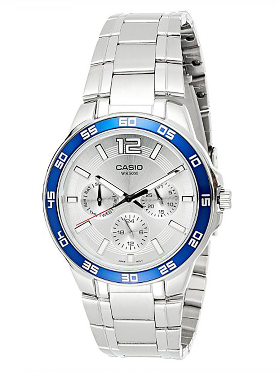 фото Наручные часы мужские casio mtp-1300d-7a2