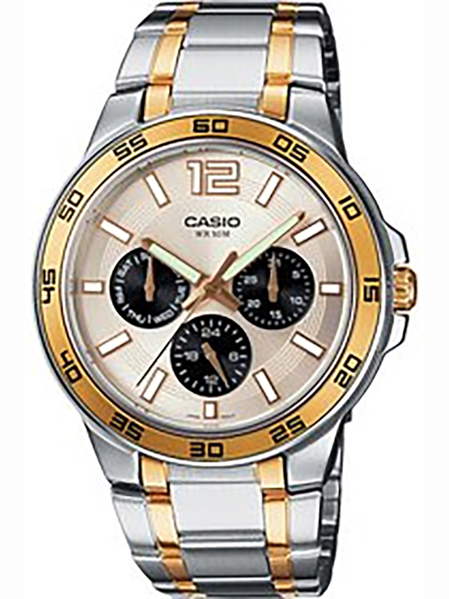 

Наручные часы мужские Casio MTP-1300SG-7A, MTP-1300SG-7A