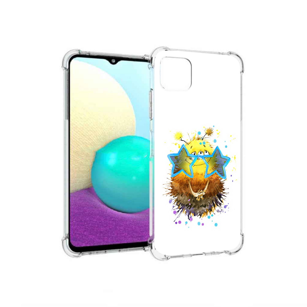 

Чехол MyPads Tocco для Samsung Galaxy A22 Буня, Прозрачный, Tocco