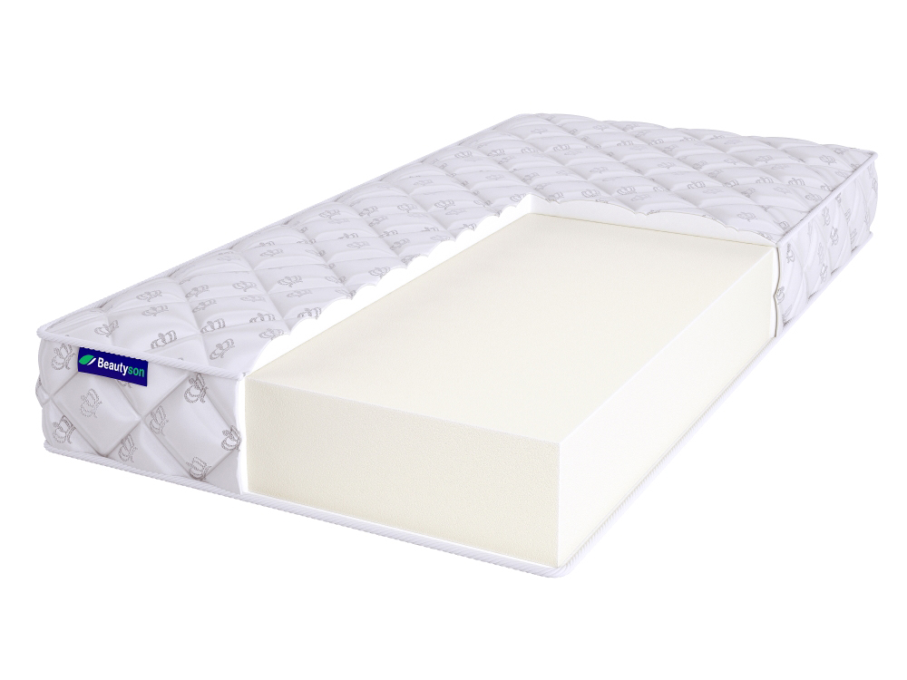 

Матрас BeautySon FOAM 14 150х185, Белый, FOAM 14