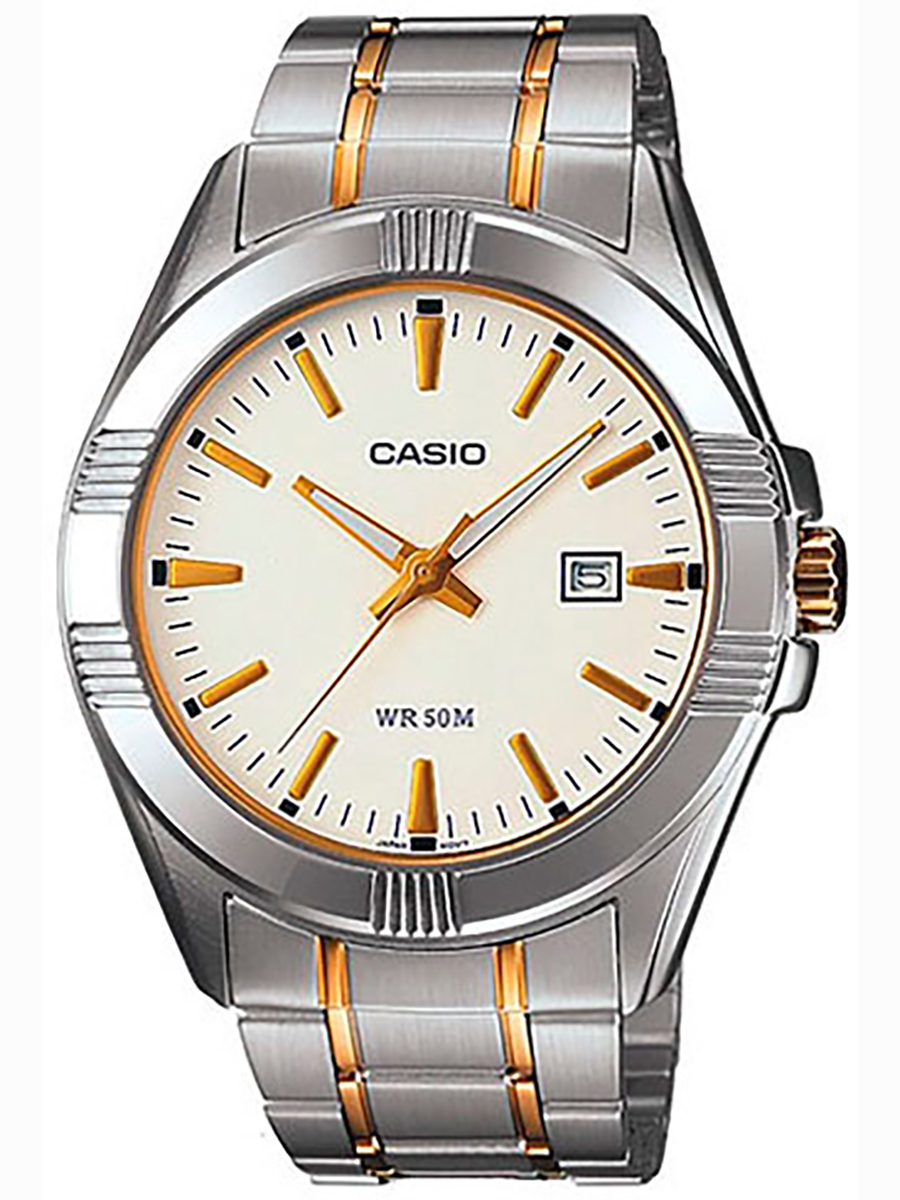 фото Наручные часы мужские casio mtp-1308sg-7a