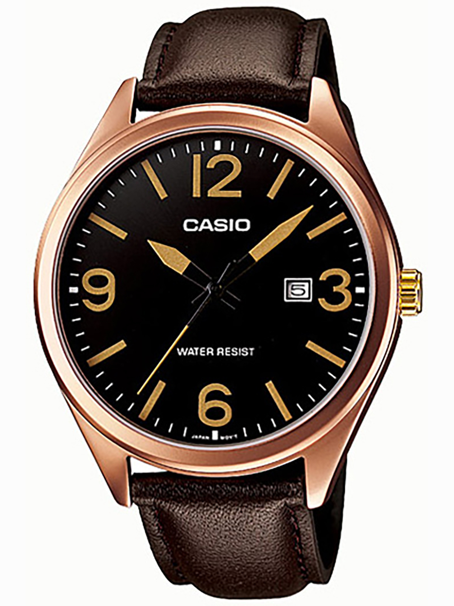 фото Наручные часы мужские casio mtp-1342l-1b2