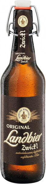 

Пиво Bayreuther Aktien Zwick'l Original Landbier 5,3% 0,5 л, Темное