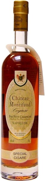 

Коньяк Chateau de Montifaud Napoleon Special Sigare Fine Petite Champagne AOC 46% 0,7 л