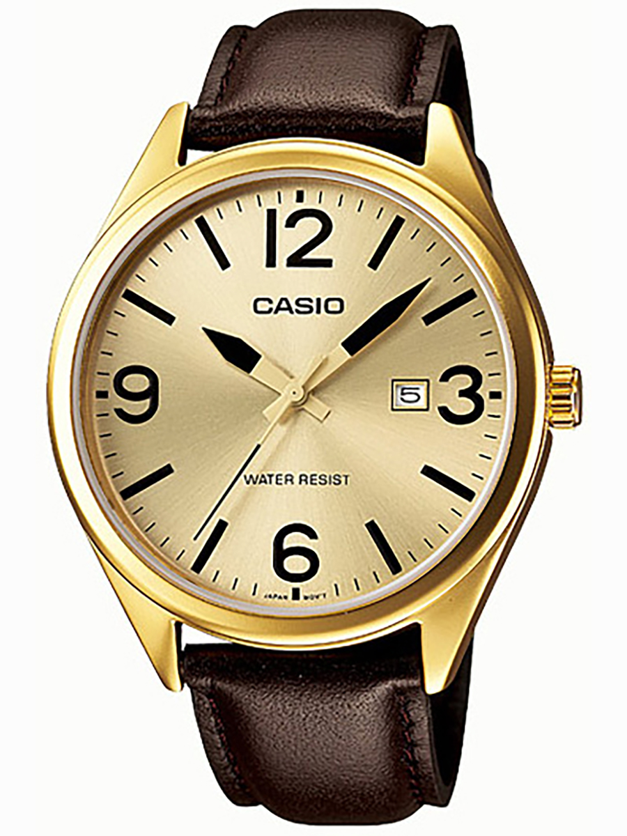 фото Наручные часы мужские casio mtp-1342l-9b