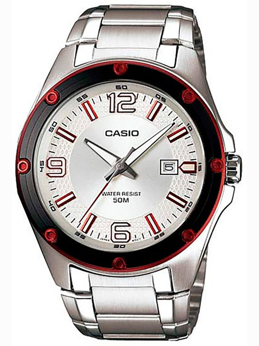 фото Наручные часы мужские casio mtp-1346d-7a1