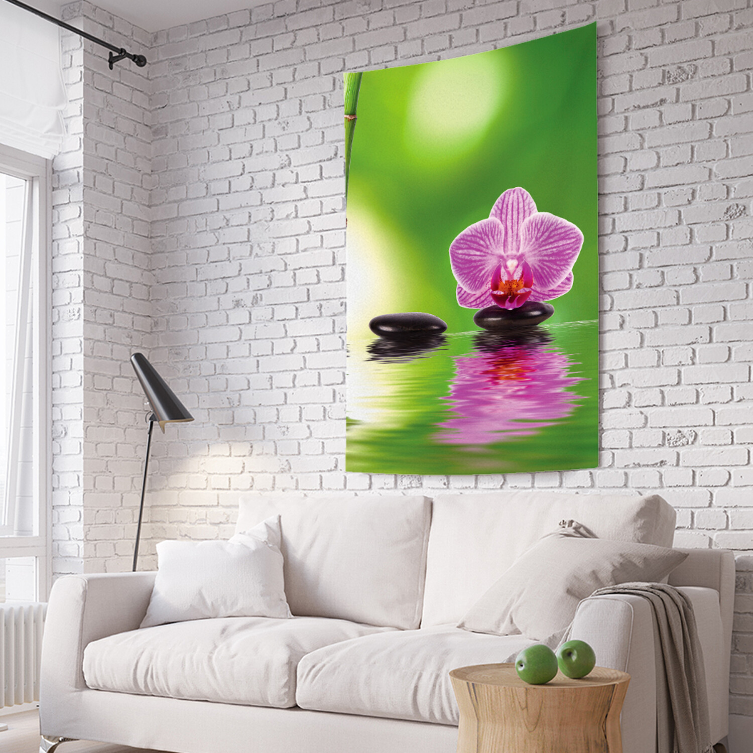 

Вертикальное фотопанно на стену JoyArty Плывущие камни 150x200 см, Плывущие камни