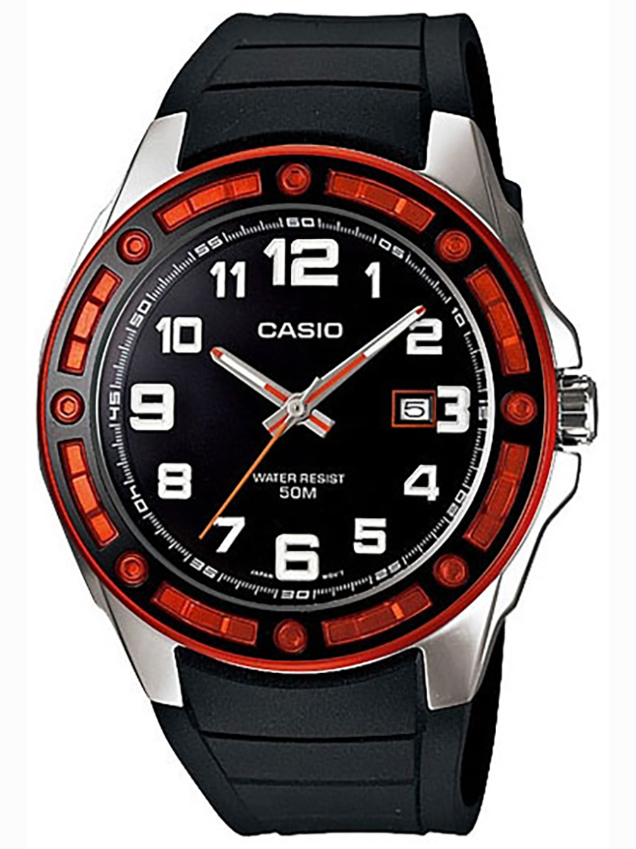 фото Наручные часы мужские casio mtp-1347-1a