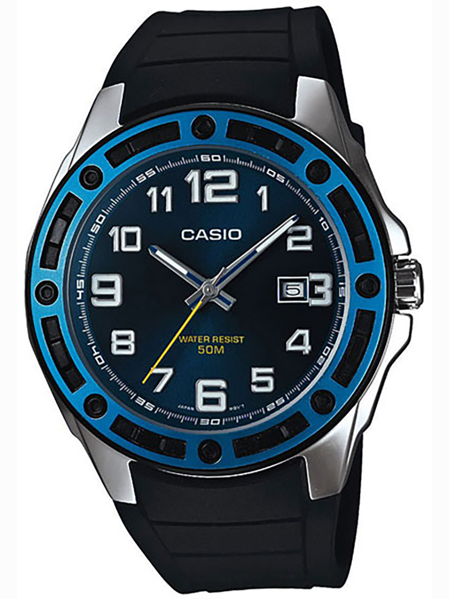 фото Наручные часы мужские casio mtp-1347-2a