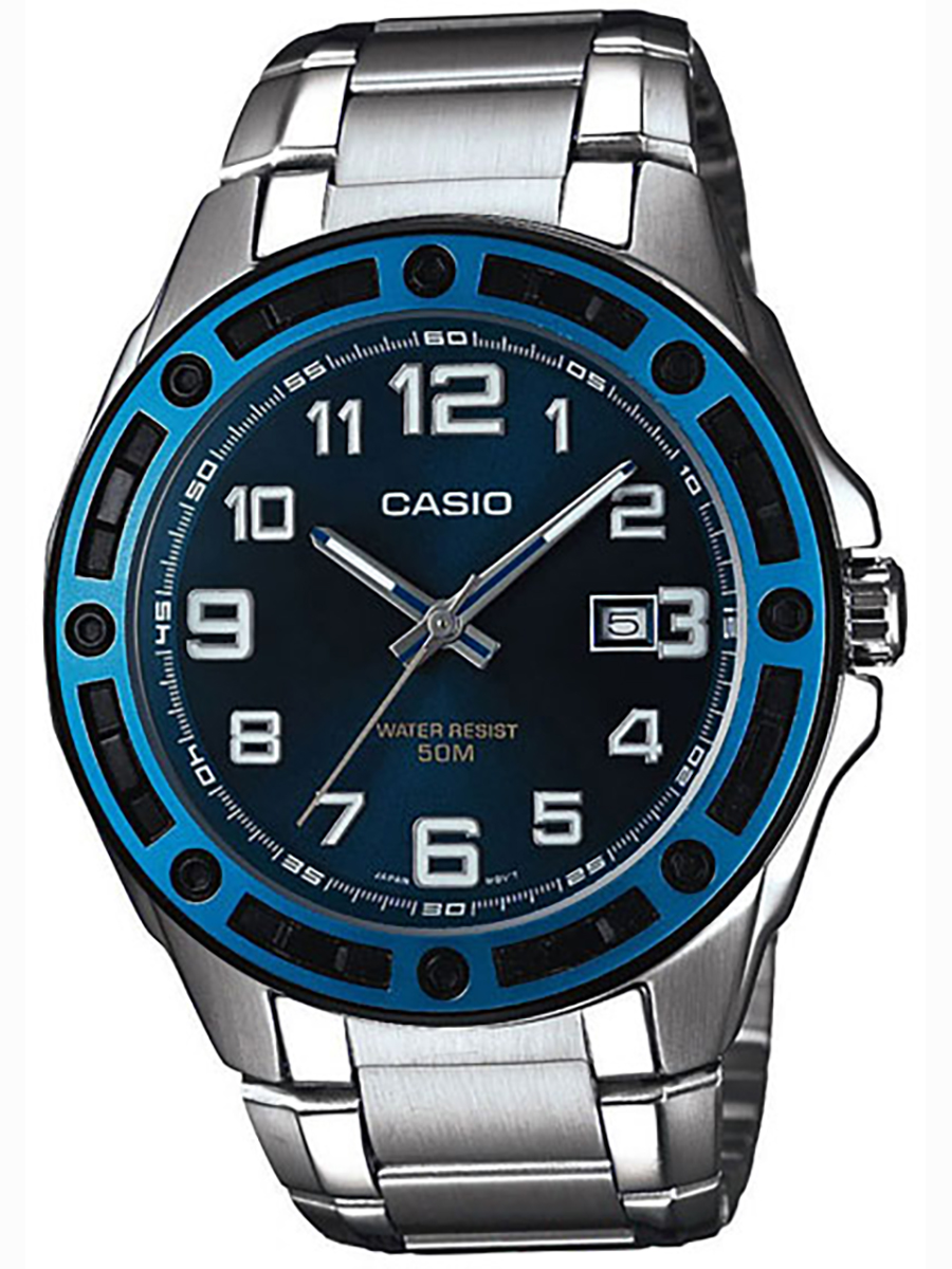 фото Наручные часы мужские casio mtp-1347d-2a