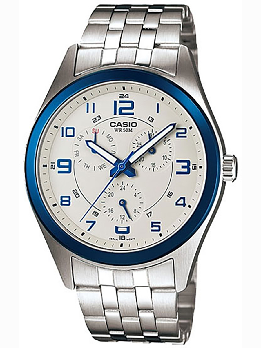 фото Наручные часы мужские casio mtp-1352d-8b1