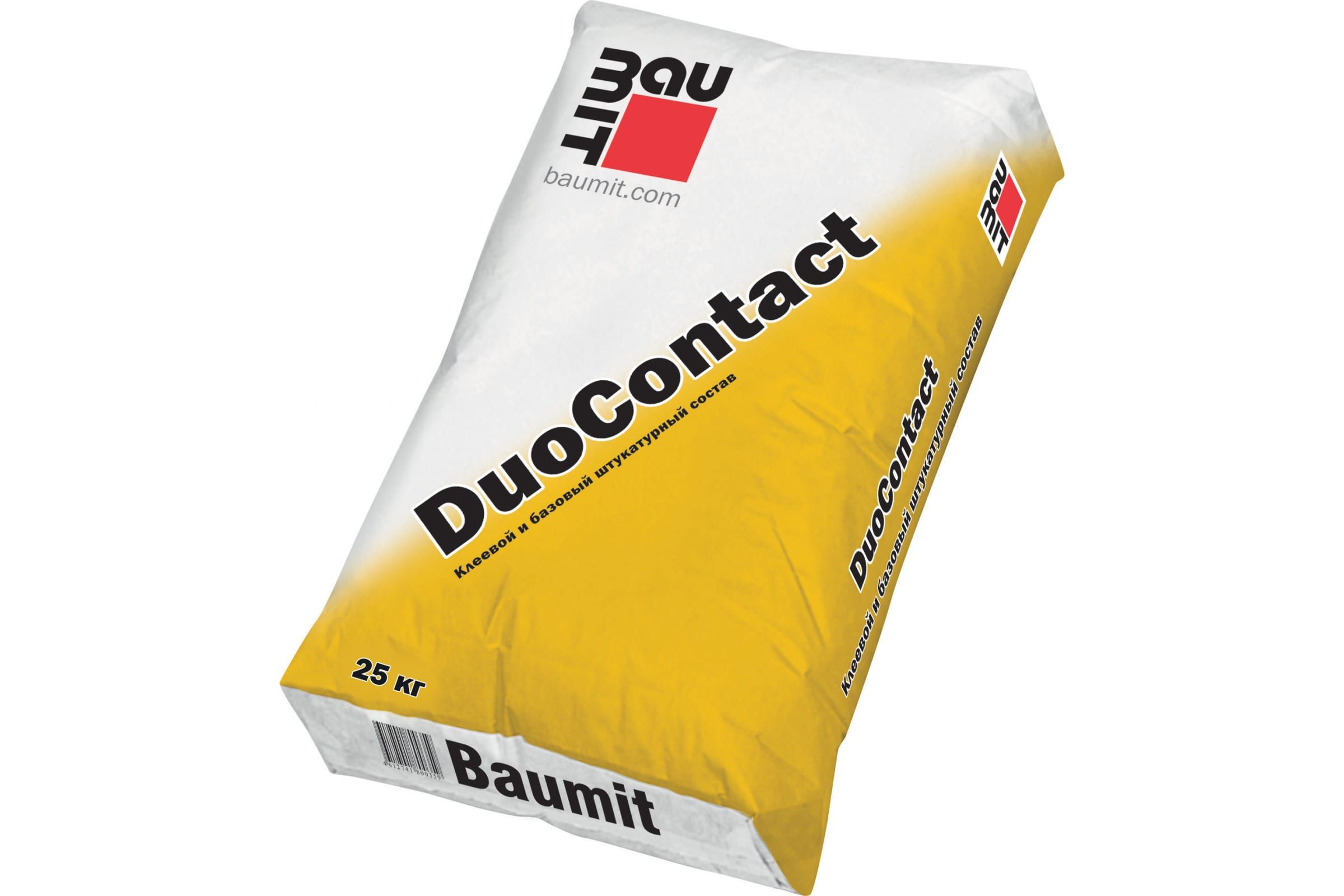 

Клеевой и базовый штукатурный состав Baumit DuoContact 25 кг 4612741800489