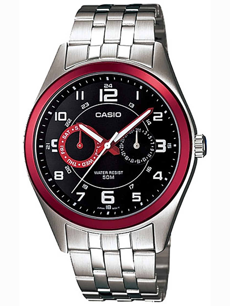 

Наручные часы мужские Casio MTP-1353D-1B2, MTP-1353D-1B2