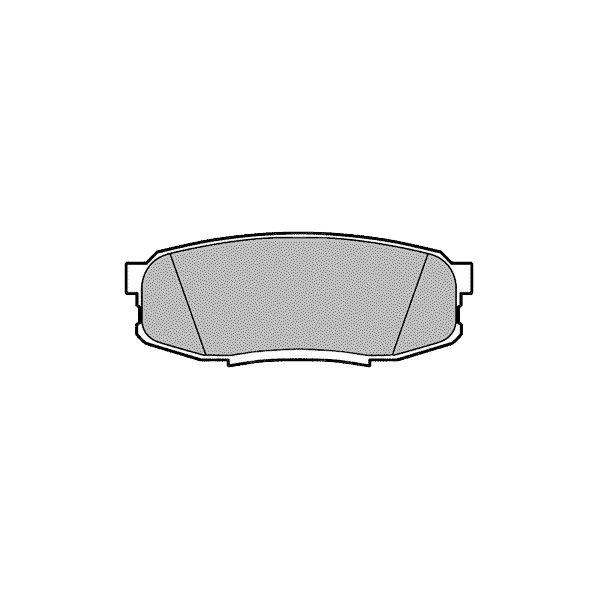 

Колодки дисковые задние Toyota Land Cruiser 4.7/4.5D V8 08> ADB 02124
