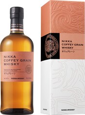 

Виски Nikka Coffey Grain в подарочной упаковке 45% 0,7 л