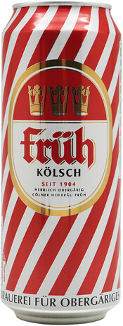 Пиво Brauerei Fruh am Dom Kolsch ж/б 4,8% 0,5 л