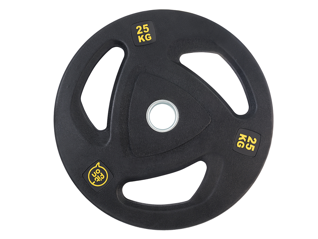 

Диск обрезиненный FITON BT-001-25 черный, 25 кг