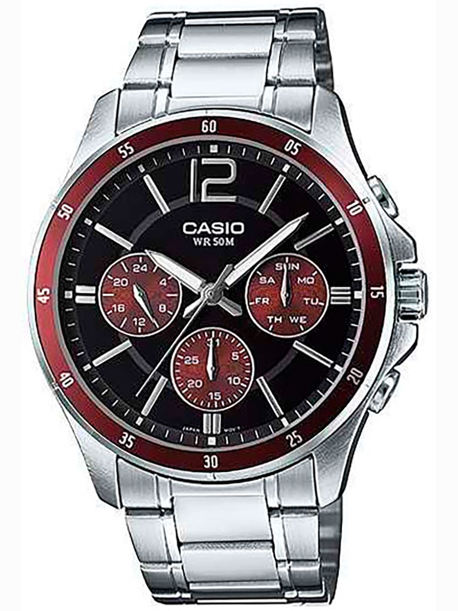 фото Наручные часы мужские casio mtp-1374d-5a