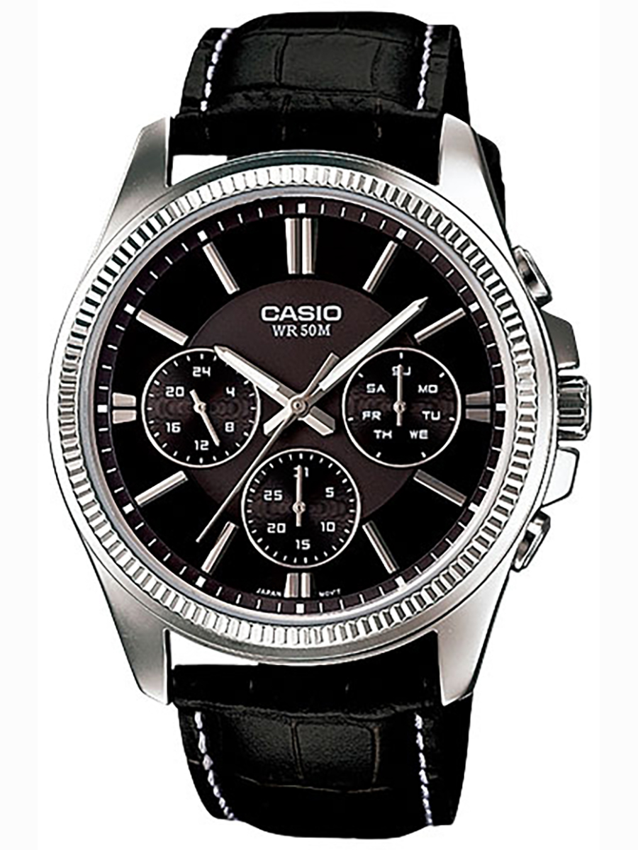 фото Наручные часы мужские casio mtp-1375l-1a