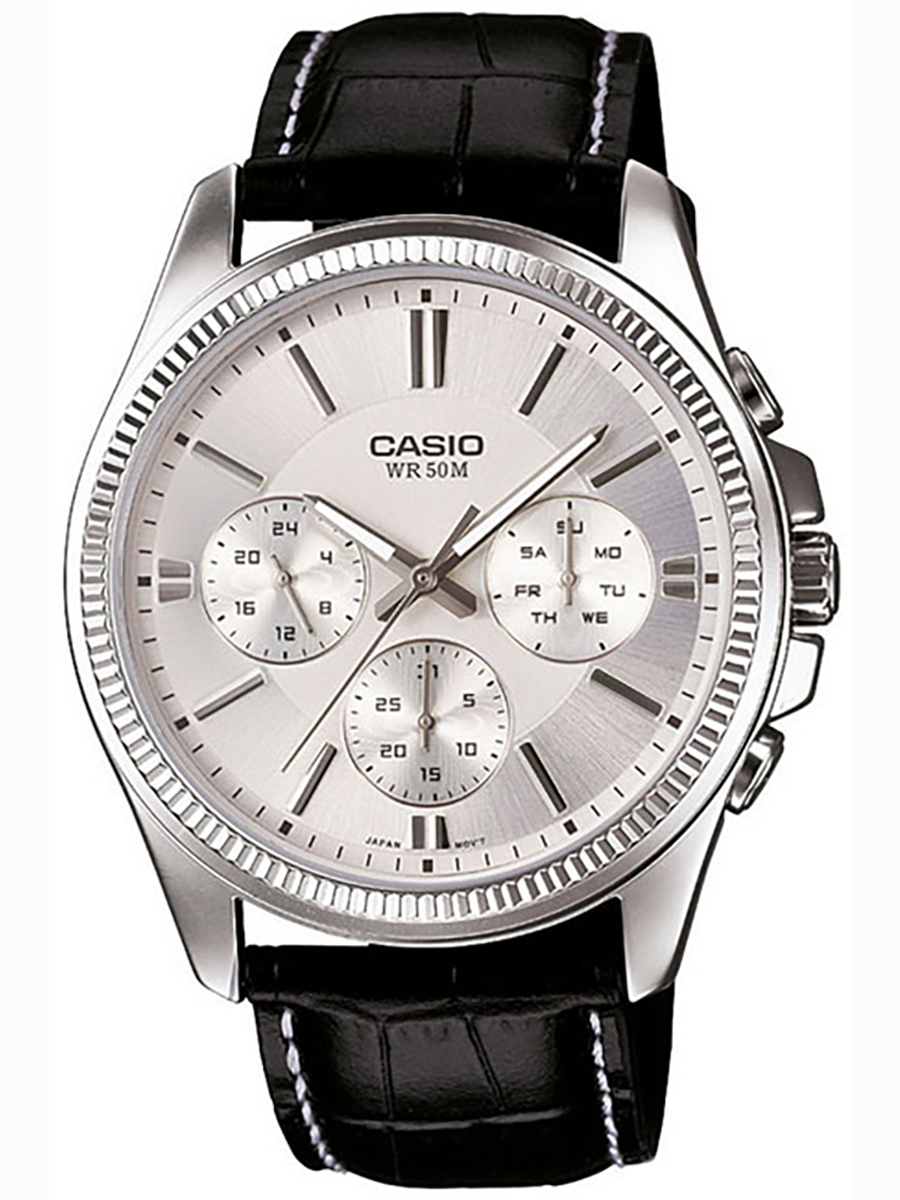 фото Наручные часы мужские casio mtp-1375l-7a