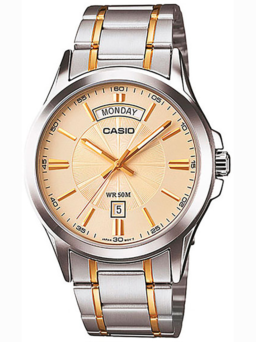 фото Наручные часы мужские casio mtp-1381g-9a