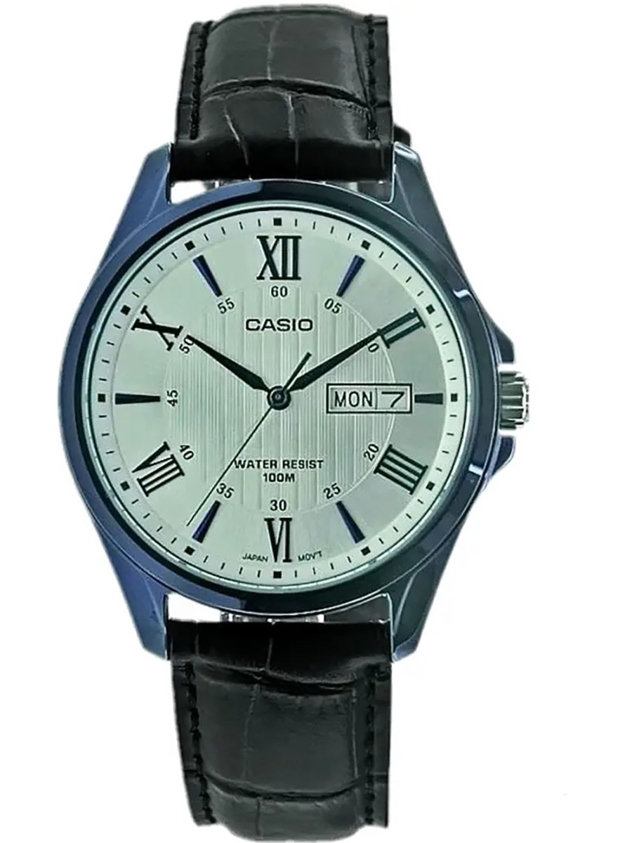 

Наручные часы мужские Casio MTP-1384BUL-7A, MTP-1384BUL-7A