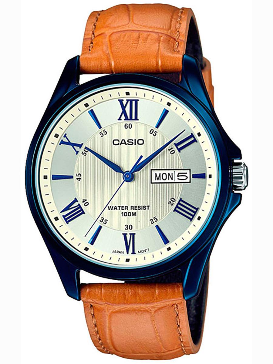 

Наручные часы мужские Casio MTP-1384BUL-9A, MTP-1384BUL-9A