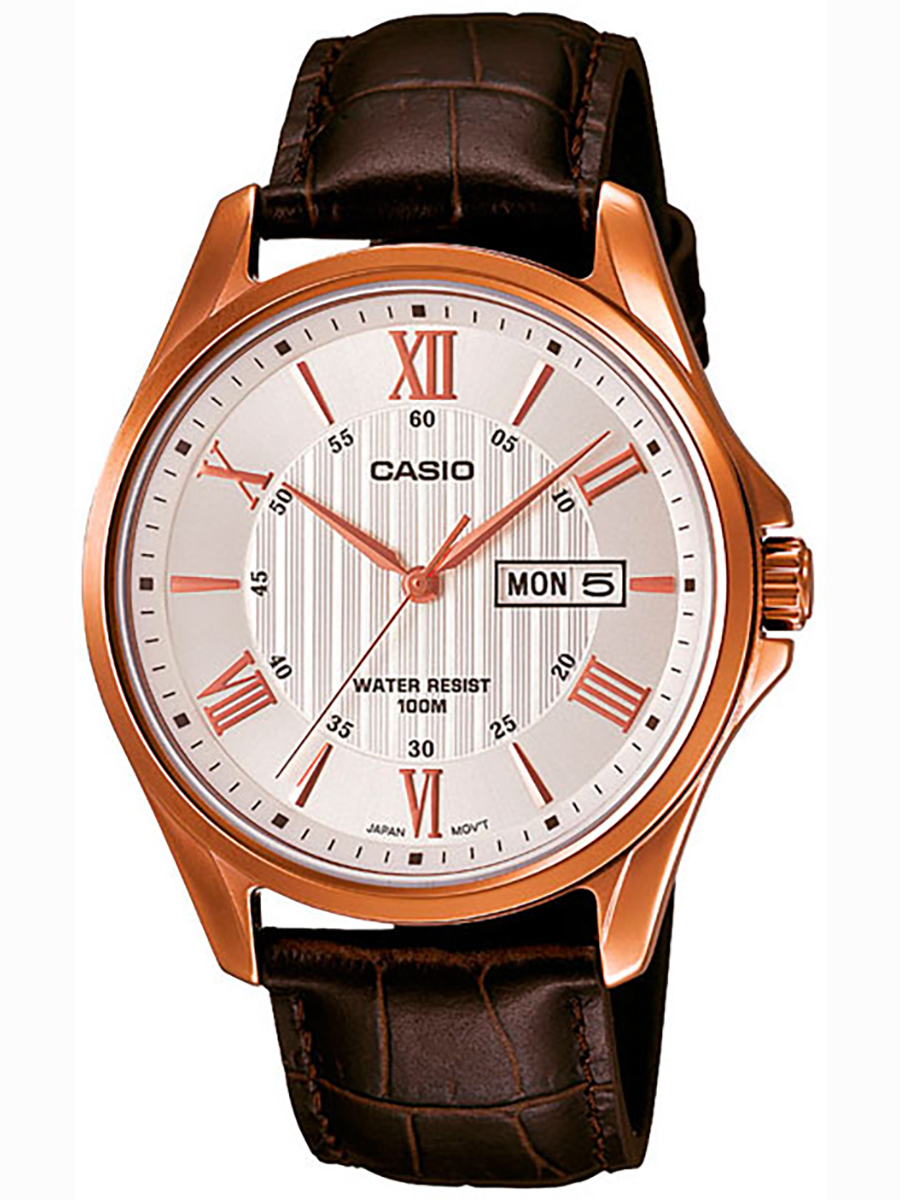 

Наручные часы мужские Casio MTP-1384L-7A, MTP-1384L-7A