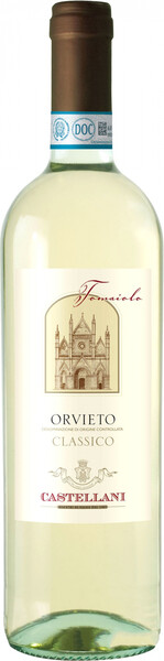 

Вино Castellani, "Tomaiolo", Orvieto DOC Classico, 0,75 л