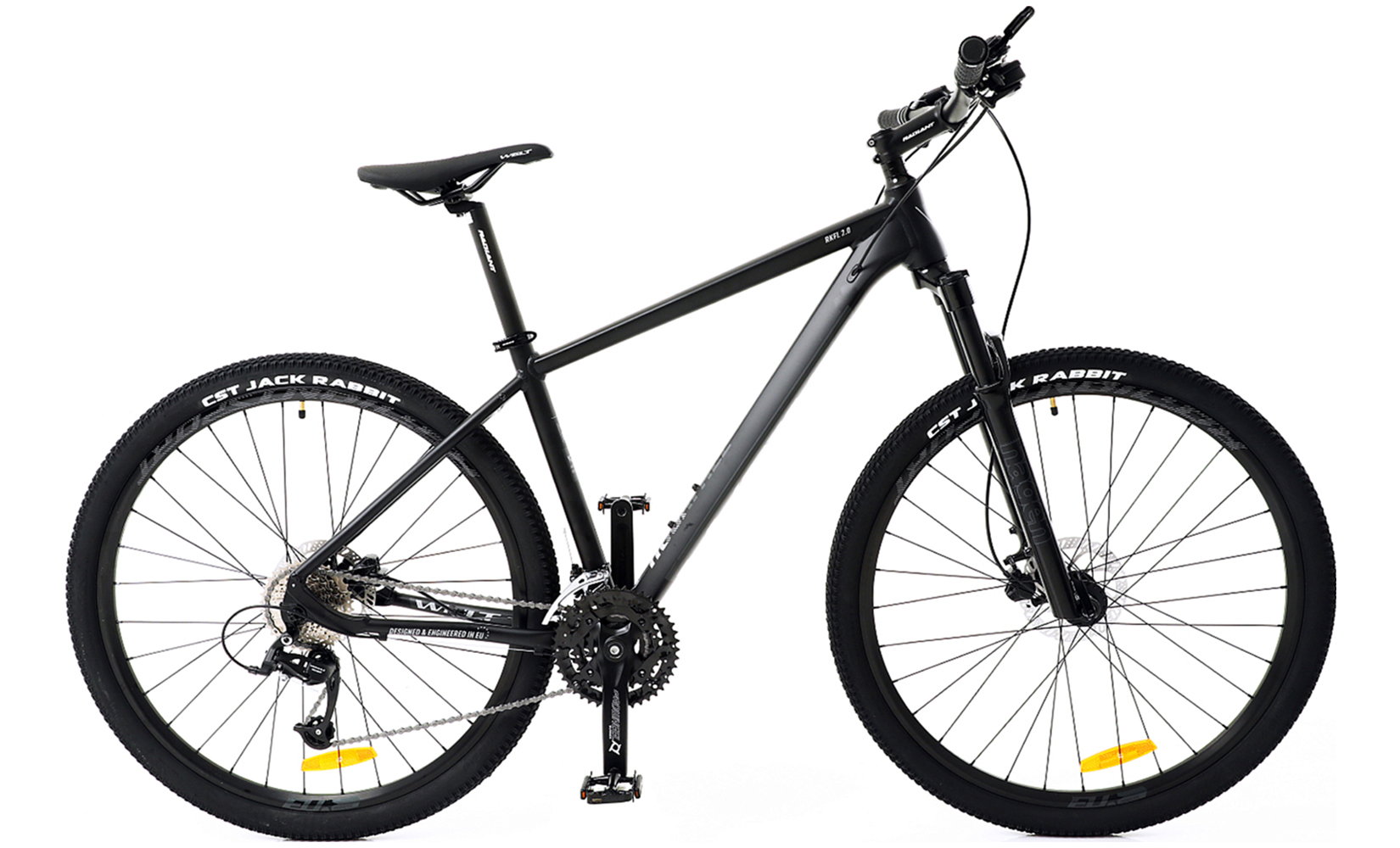 Велосипед Welt Rockfall 20 29 2024 BlackBlack XL 6299000₽