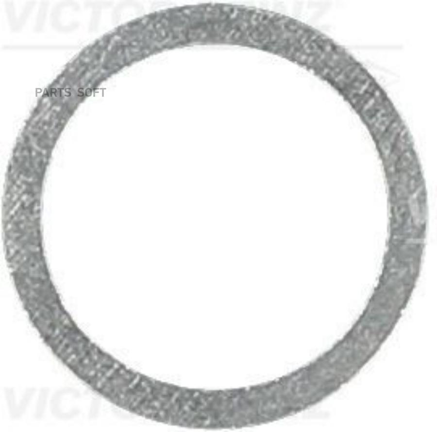 

Кольцо уплотнительное 18x14x1,5 (ALU) ( min10)