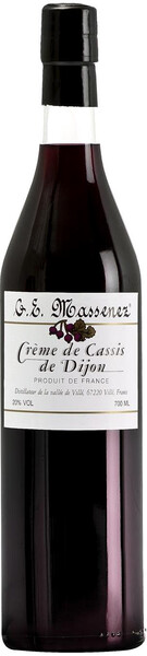 

Ликер Massenez Creme de Черная смородина de Dijon 20% 0,7 л