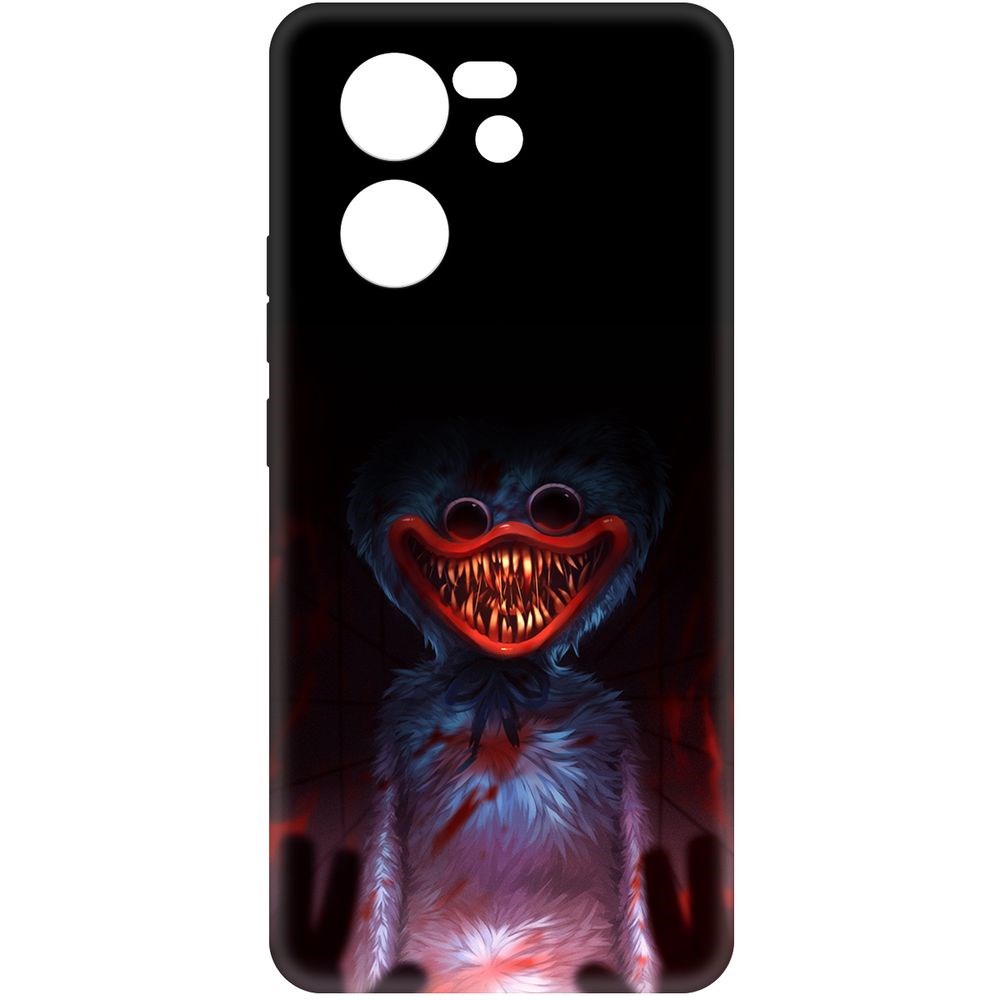 

Чехол-накладка Krutoff Soft Case Атака Хаги Ваги для Xiaomi 13T Pro черный