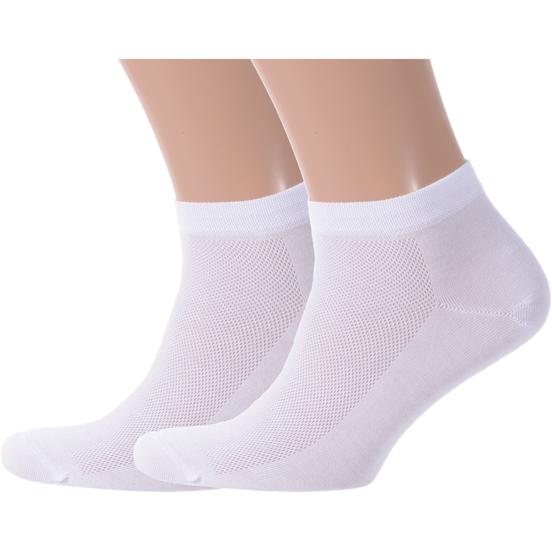 

Комплект носков мужских Rusocks 2-СП-3095 белых 29, Белый, 2-СП-3095