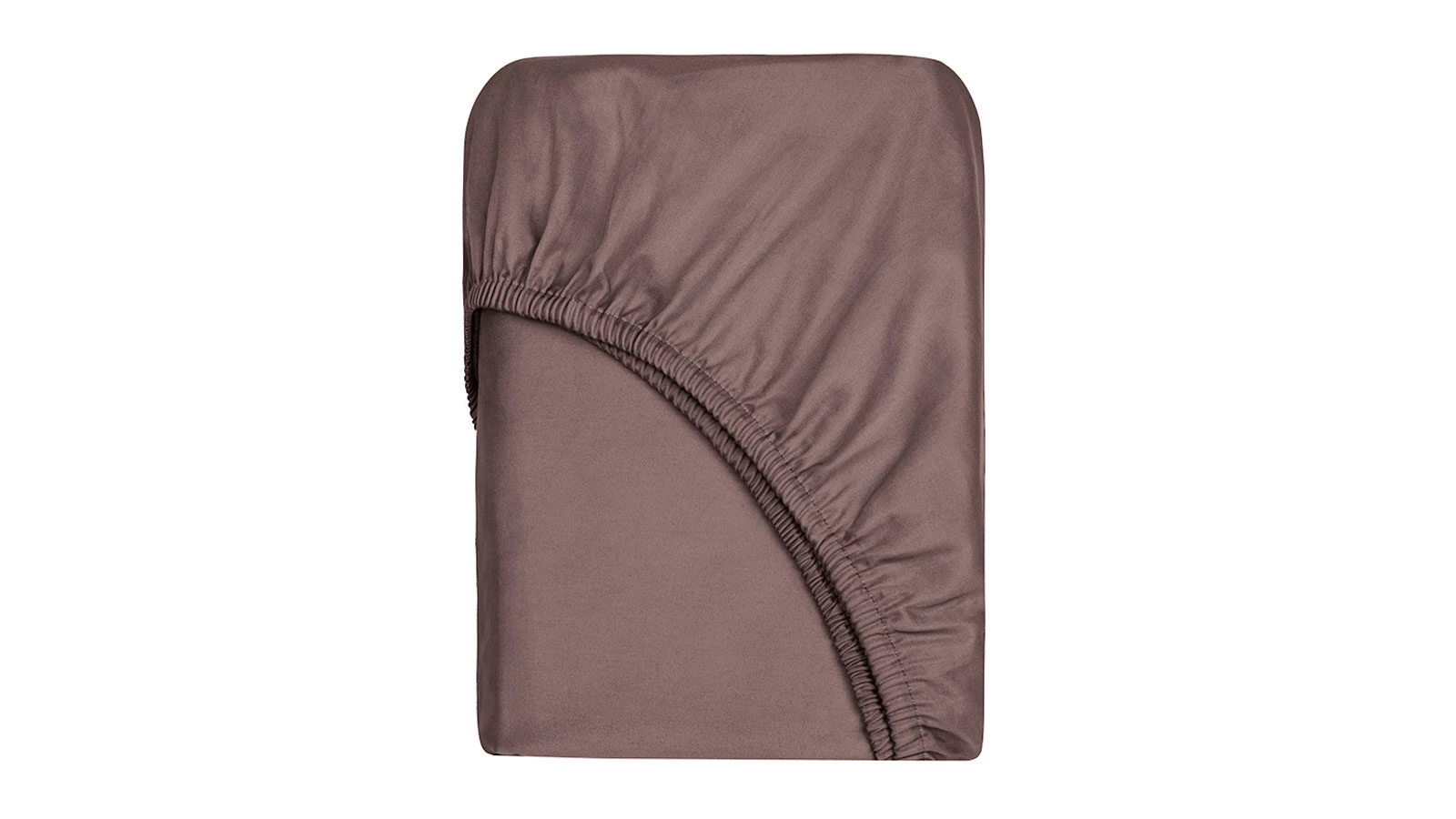 

Простыня на резинке Askona (Аскона) Comfort Tencel Макиато 160х200, Tencel