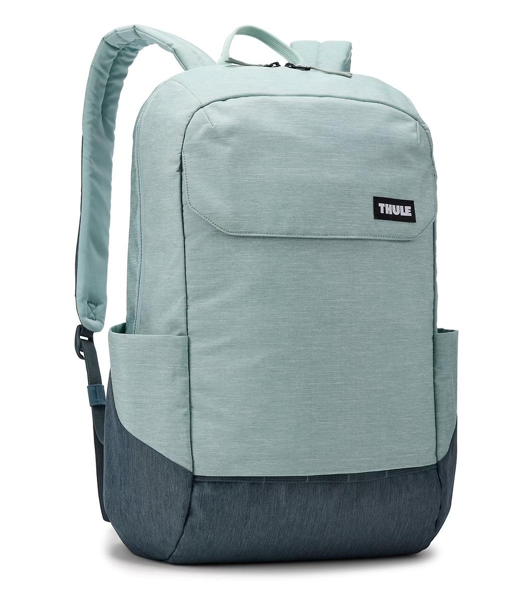 Рюкзак мужской Thule Lithos Backpack 20L, зеленый / серый