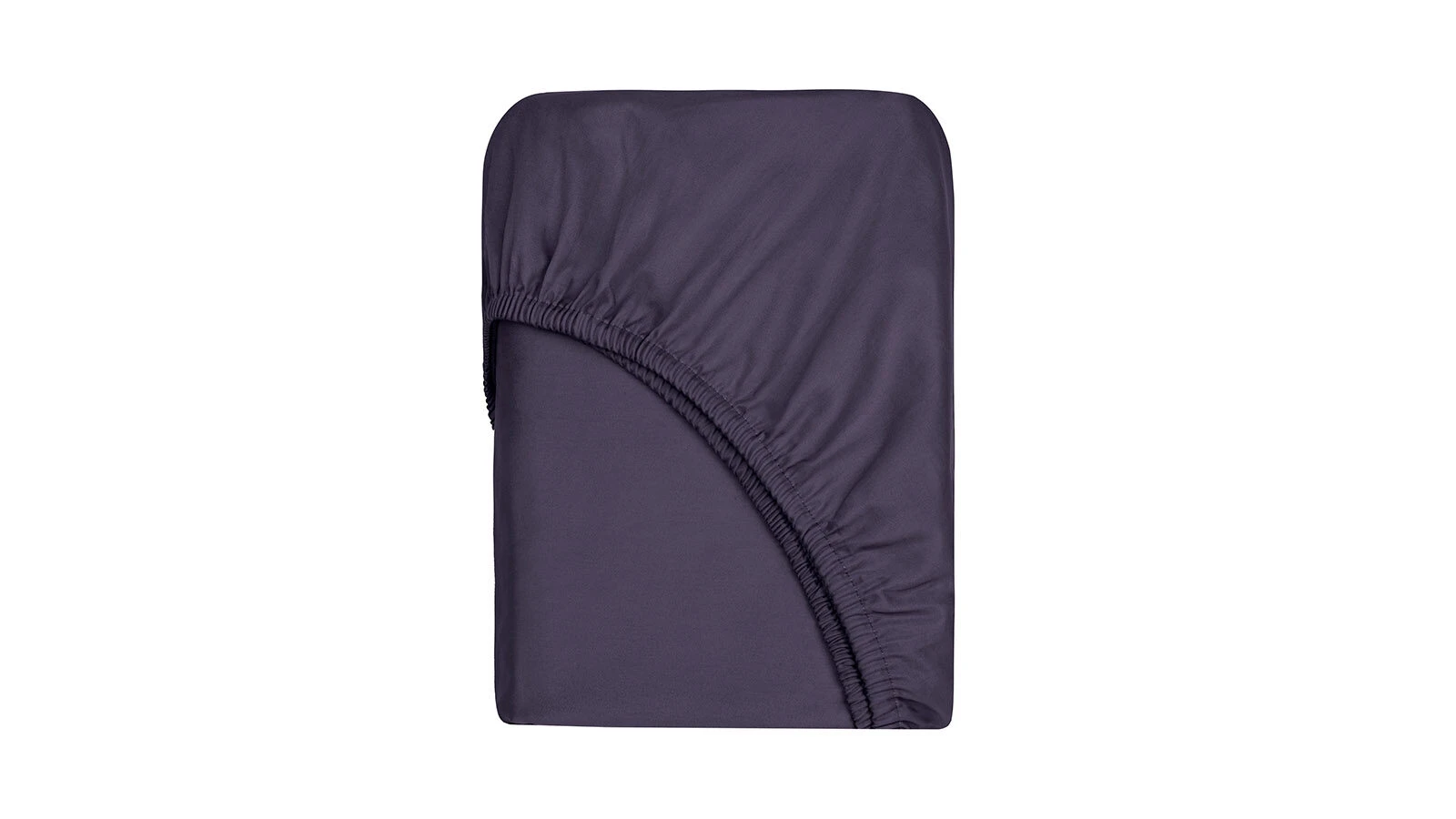 

Простыня на резинке Askona (Аскона) Comfort Maco Sateen Синий топаз 160х200, Maco Sateen