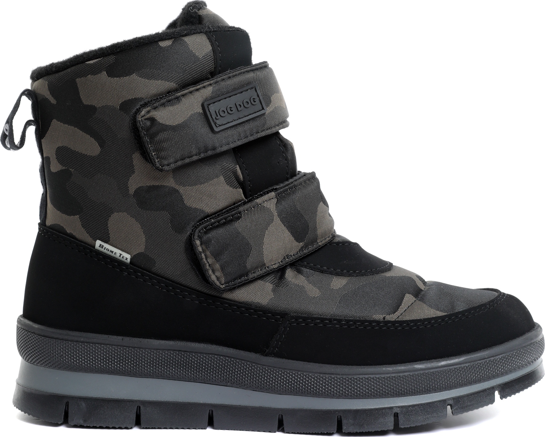 

Ботинки детские Jog Dog Pathfinder Black/Olive (Eur:31), Pathfinder