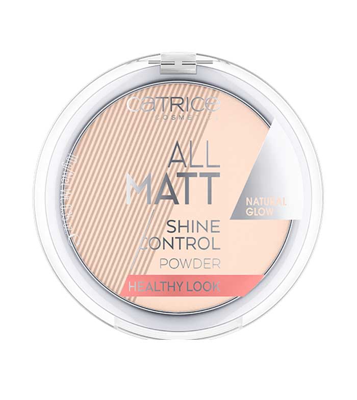 фото Пудра компактная catrice all matt shine control healthy look 100 neutral fresh beige