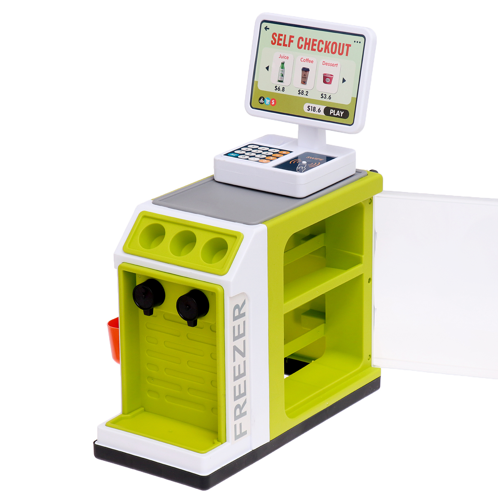 

Игровой набор Магазин, Зеленый