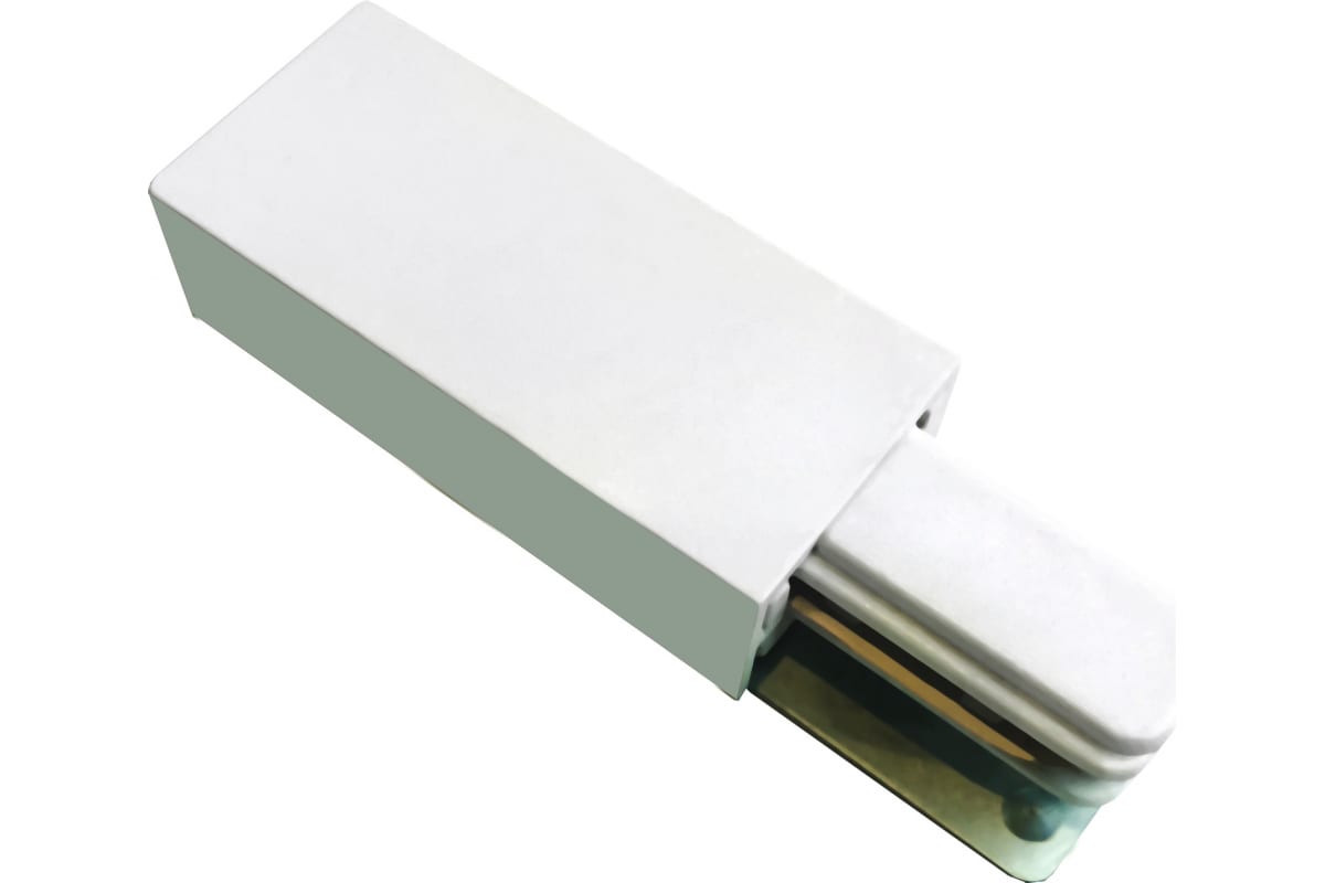 

Ввод питания для шинопровода однофазный Volpe G01 WHITE 1 POLYBAG UBX-Q122 UL-00006055, Белый