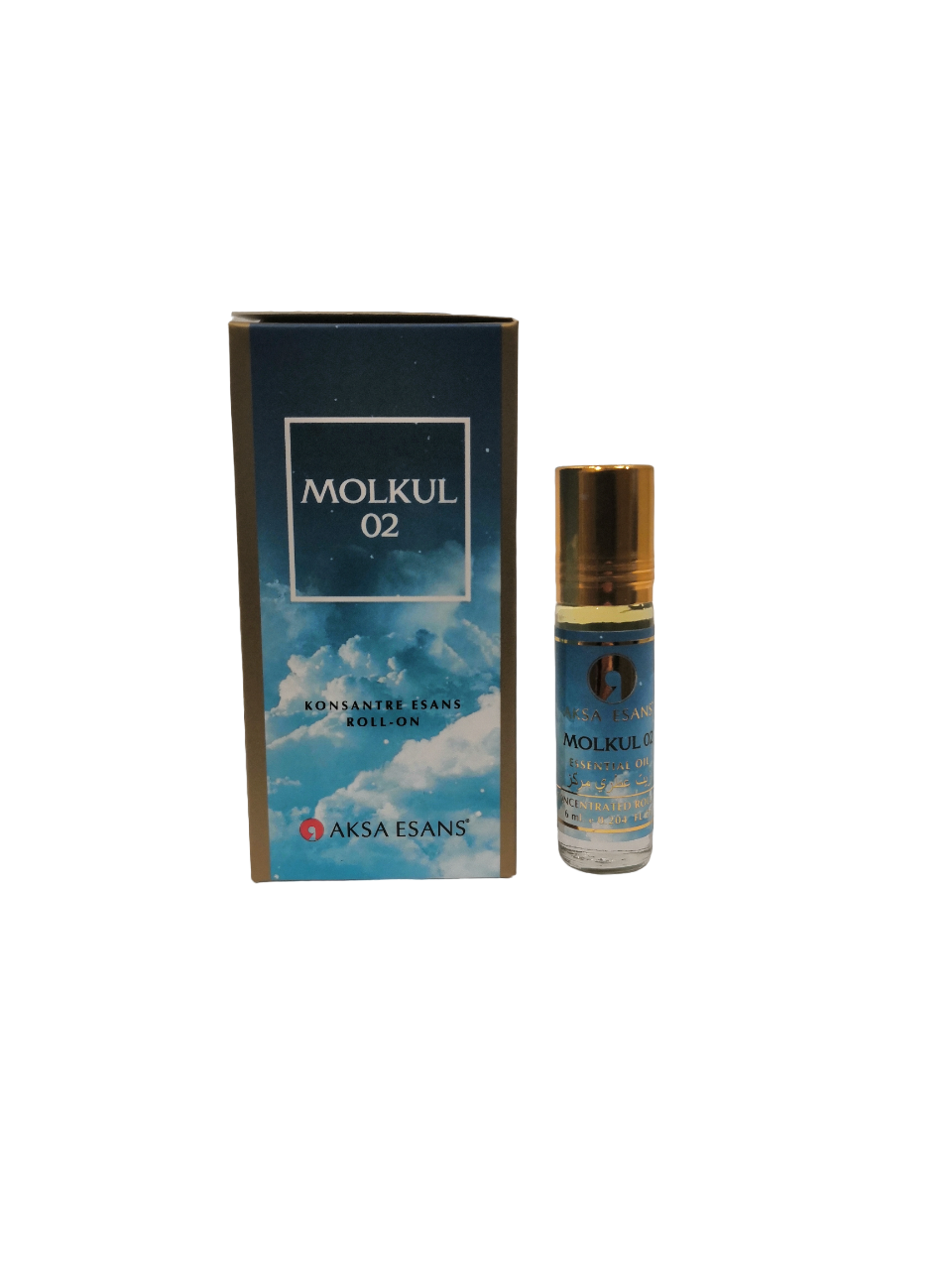 

Масляные роликовые духи Molkul 02 Aksa Esans, 6 мл, Molkul 02 Aksa Esans 6 ml